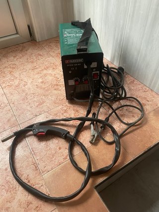 Soldadora Parkside PFDS 120 A2 hilo tubular