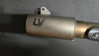Silenciador Leovince Corsa Titanium Aprilia RSV4