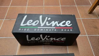 Silenciador Leovince Corsa Titanium Aprilia RSV4