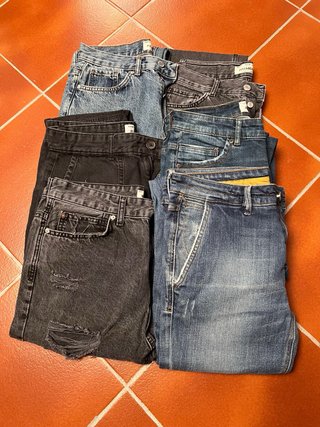 Set 6 pantaloni jeans ragazzo