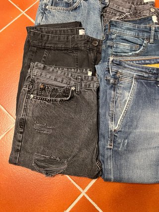 Set 6 pantaloni jeans ragazzo