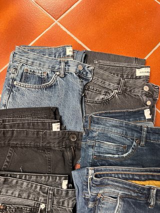 Set 6 pantaloni jeans ragazzo