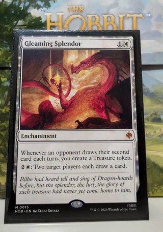 Gleaming Splendor Carta Magic