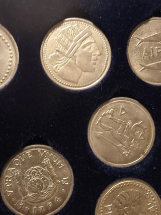 Colección medallas de Plata Duros Antiguos