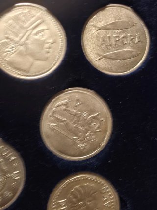 Colección medallas de Plata Duros Antiguos