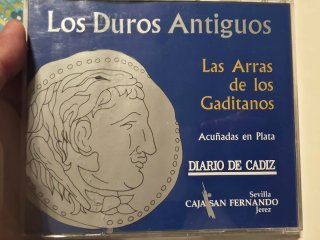 Colección medallas de Plata Duros Antiguos