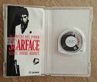 Scarface: El Precio del Poder PSP