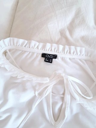 Blusa bianca donna Tg S