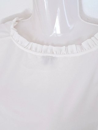 Blusa bianca donna Tg S