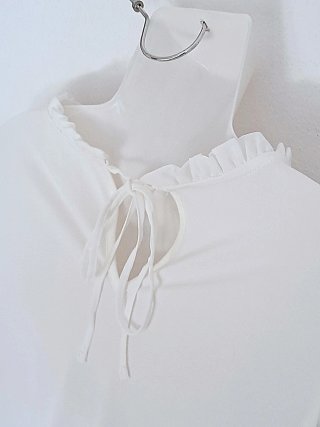 Blusa bianca donna Tg S