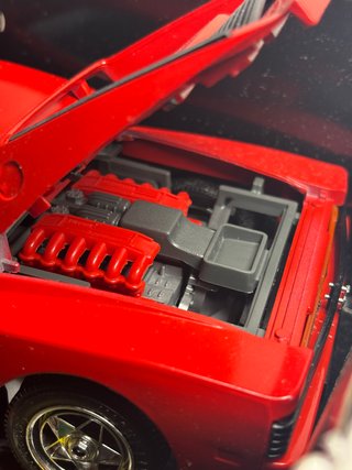Ferrari Testarossa 1984 Bburago 1:18 die-cast