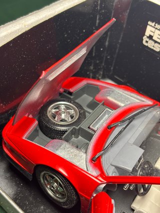 Ferrari Testarossa 1984 Bburago 1:18 die-cast