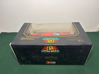 Ferrari Testarossa 1984 Bburago 1:18 die-cast