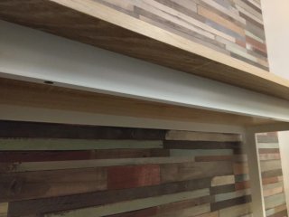 Escritorio madera blanco Maisons du Monde