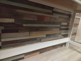 Escritorio madera blanco Maisons du Monde
