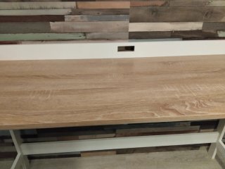 Escritorio madera blanco Maisons du Monde