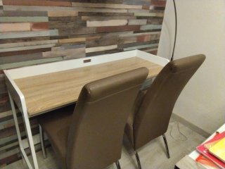 Escritorio madera blanco Maisons du Monde