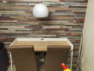 Escritorio madera blanco Maisons du Monde