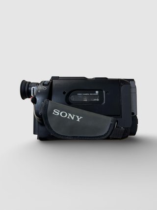 Sony Handycam CCD-TR640E + Accesorios