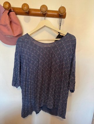Blusa Talla Grande 3XL Estampado Floral