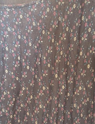 Blusa Talla Grande 3XL Estampado Floral