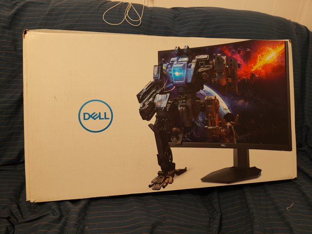 Monitor Gaming Dell 27 QHD Curvo
