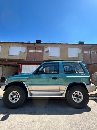 Mitsubishi Montero SWAP M57