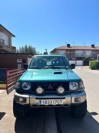 Mitsubishi Montero SWAP M57