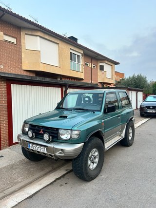 Mitsubishi Montero SWAP M57
