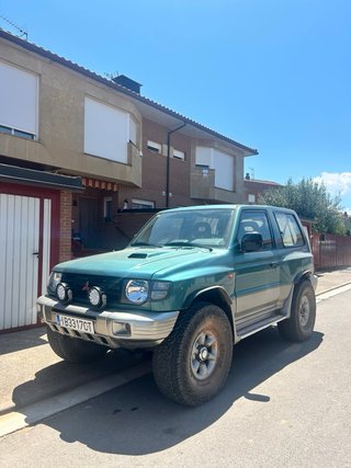 Mitsubishi Montero SWAP M57