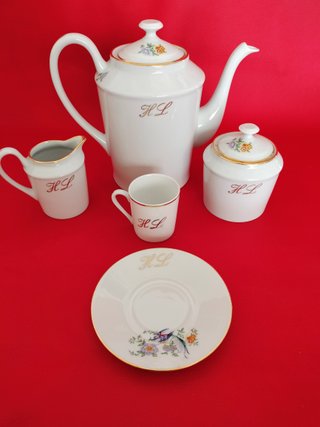 Juego de Café Limoges 6 Servicios