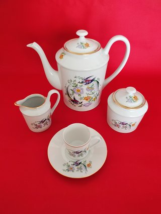 Juego de Café Limoges 6 Servicios