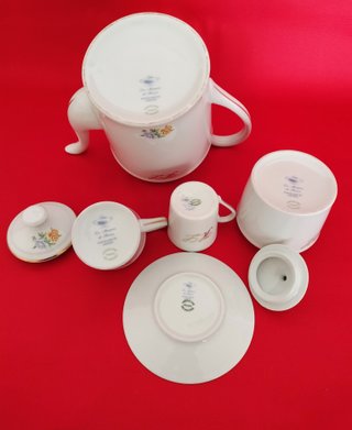 Juego de Café Limoges 6 Servicios