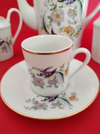 Juego de Café Limoges 6 Servicios