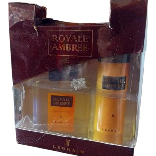 Estuche Vintage Royale Ambree Legrain Colonia