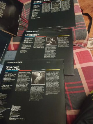 Colección 12 vinilos Maestros del Jazz – Coltrane,