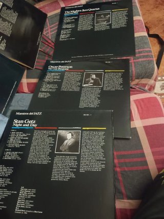 Colección 12 vinilos Maestros del Jazz – Coltrane,