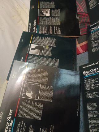 Colección 12 vinilos Maestros del Jazz – Coltrane,