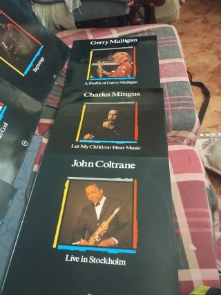 Colección 12 vinilos Maestros del Jazz – Coltrane,