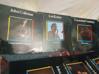 Colección 12 vinilos Maestros del Jazz – Coltrane,