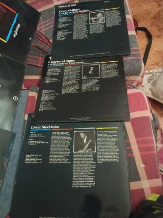 Colección 12 vinilos Maestros del Jazz – Coltrane,