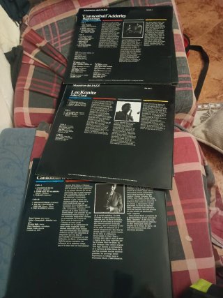 Colección 12 vinilos Maestros del Jazz – Coltrane,