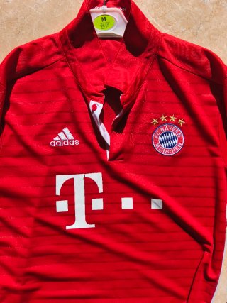 Camiseta Bayern Múnich Lewandowski 9