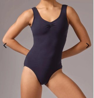 Maillot y falda conservatorio gris