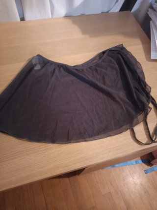 Maillot y falda conservatorio gris