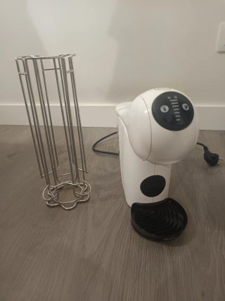 Cafetera Dolce Gusto Krups Blanca