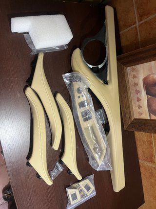 Kit 7 Tiradores Puerta BMW F10 F11 Beige