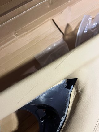 Kit 7 Tiradores Puerta BMW F10 F11 Beige