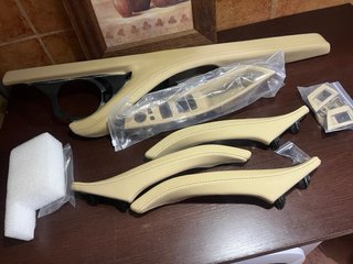 Kit 7 Tiradores Puerta BMW F10 F11 Beige
