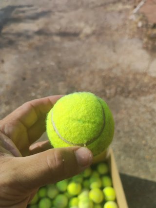 Pelotas de pádel usadas
